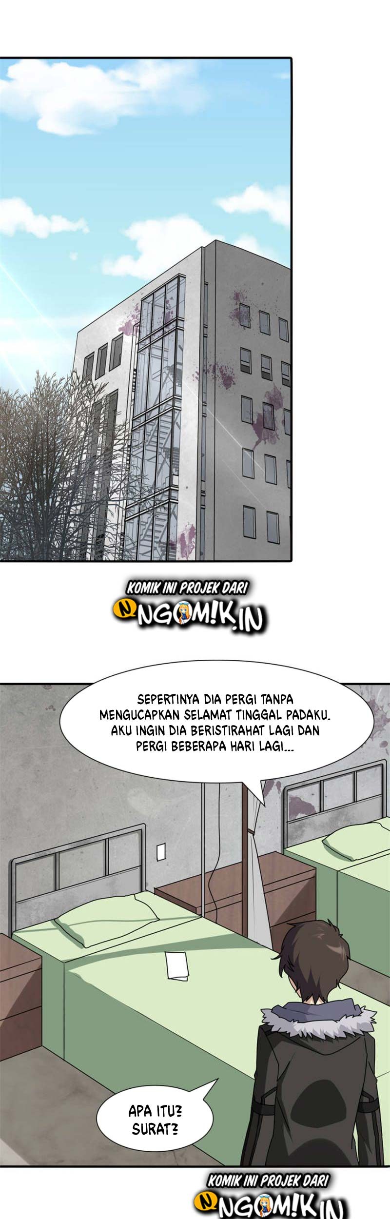 Virus Girlfriend Chapter 66 Gambar 20