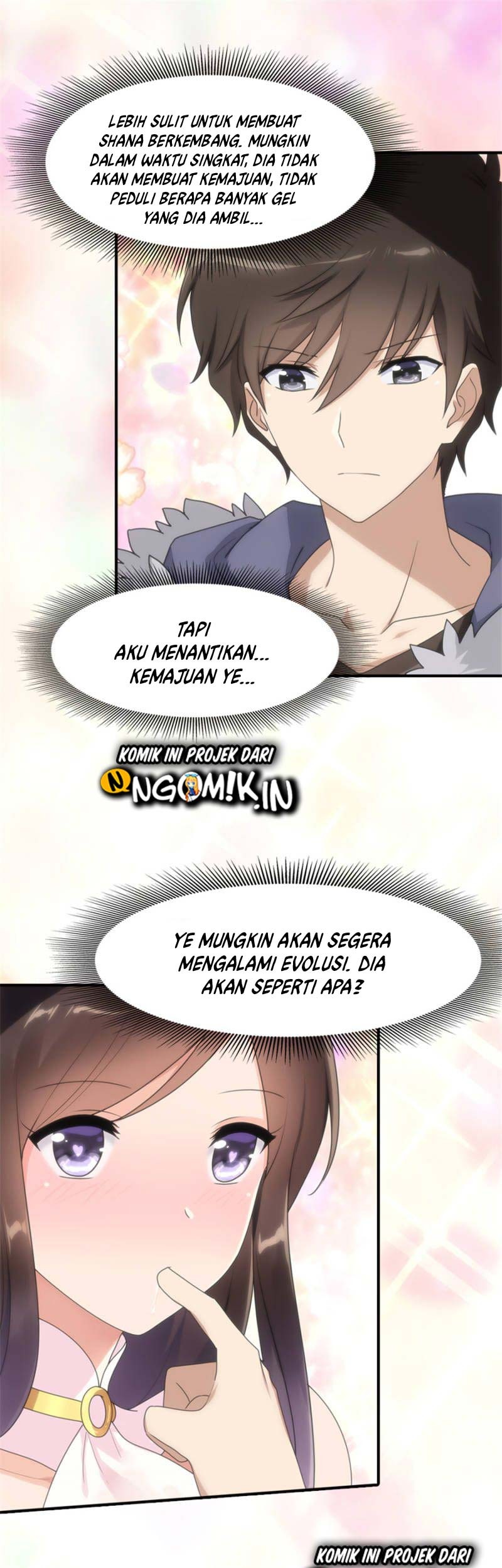 Virus Girlfriend Chapter 66 Gambar 18