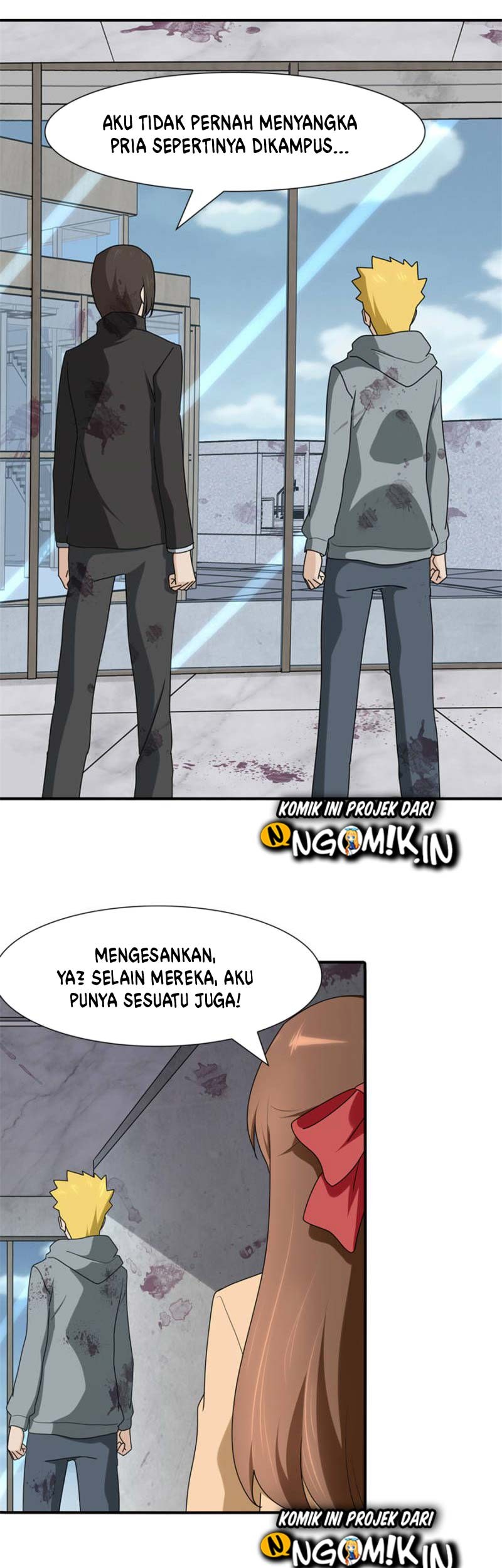 Virus Girlfriend Chapter 66 Gambar 26