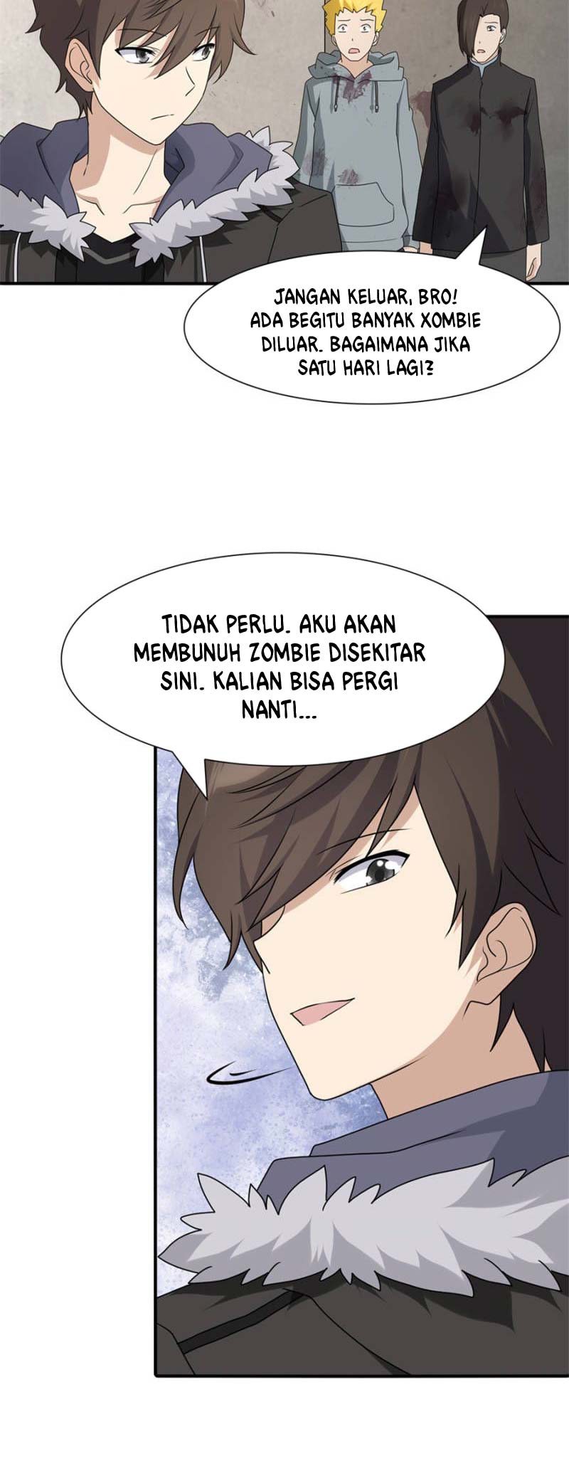 Virus Girlfriend Chapter 66 Gambar 23