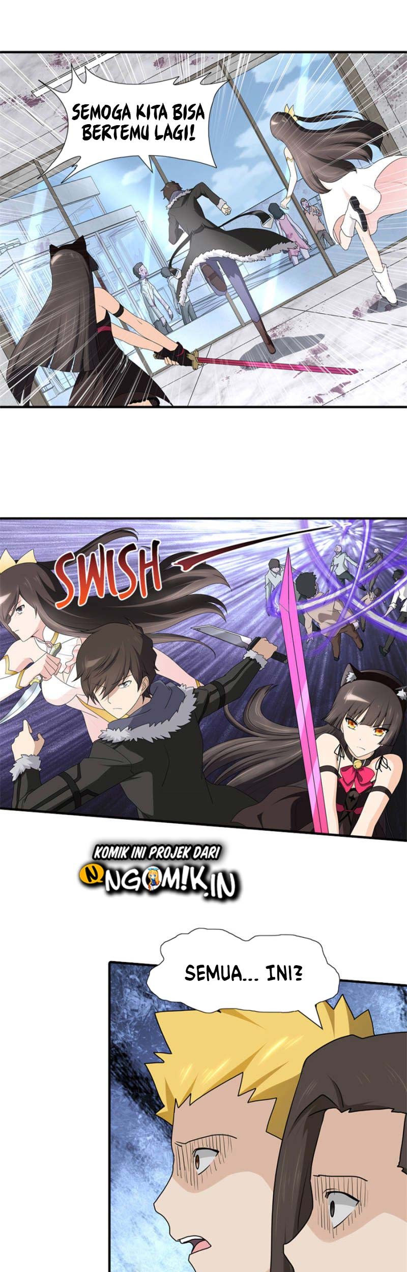 Virus Girlfriend Chapter 66 Gambar 24