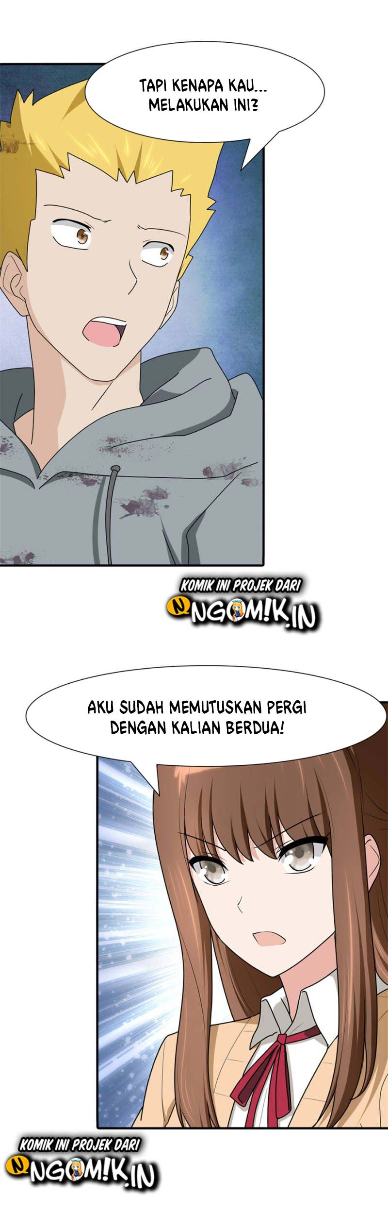 Virus Girlfriend Chapter 66 Gambar 28