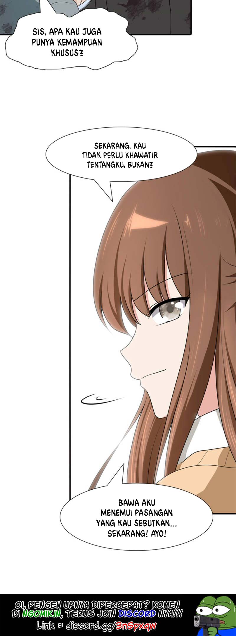 Virus Girlfriend Chapter 66 Gambar 31