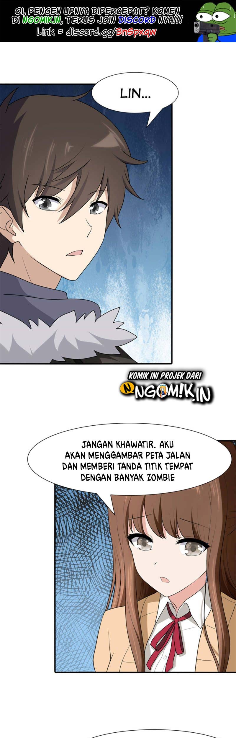 Manhua Virus Girlfriend Chapter 66 gambar nomor 2