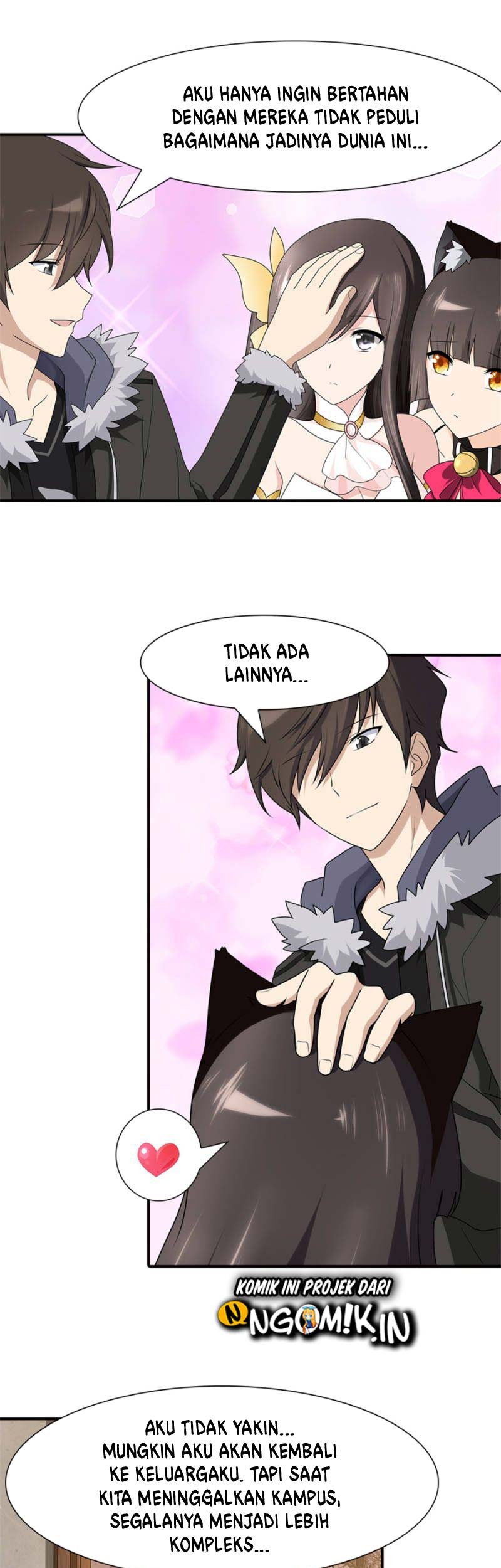 Virus Girlfriend Chapter 66 Gambar 4