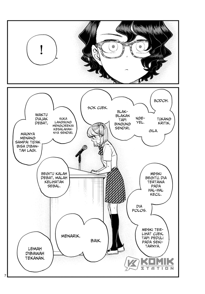 Komi-san wa Komyushou Desu Chapter 203 Gambar 8