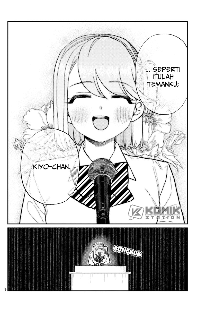 Komi-san wa Komyushou Desu Chapter 203 Gambar 10