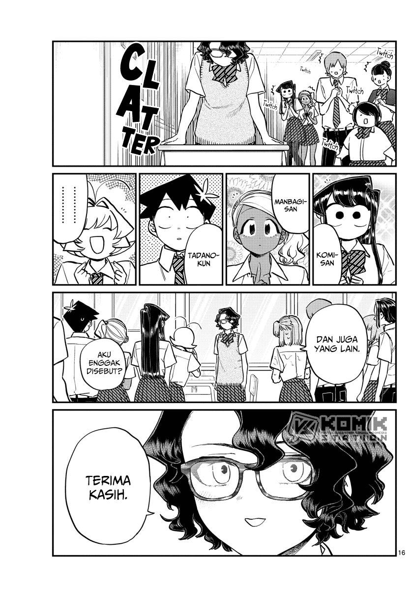 Komi-san wa Komyushou Desu Chapter 203 Gambar 18