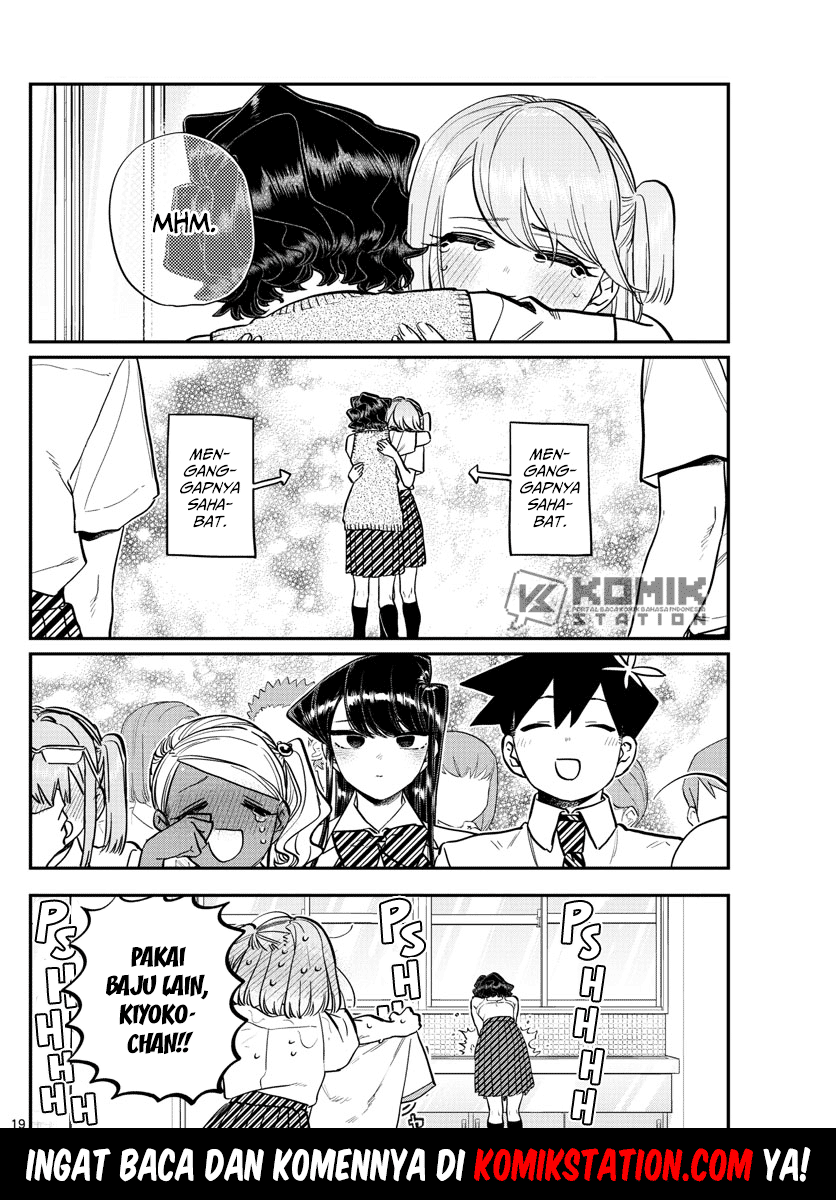 Komi-san wa Komyushou Desu Chapter 203 Gambar 21