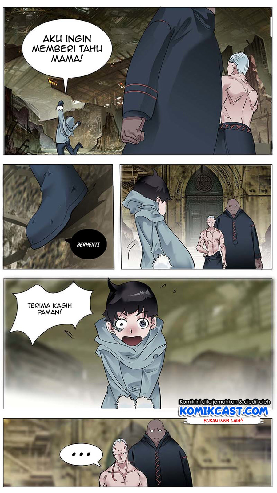 Askr Yggdrasil’s Wood Chapter 16 Gambar 11