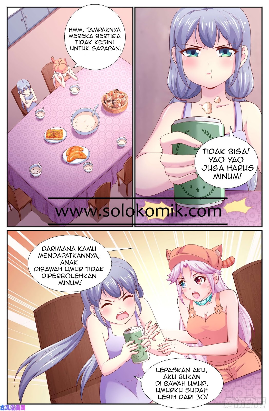 Komik I Have a Mansion In The Post-Apocalyptic World Chapter 260 gambar nomor 1