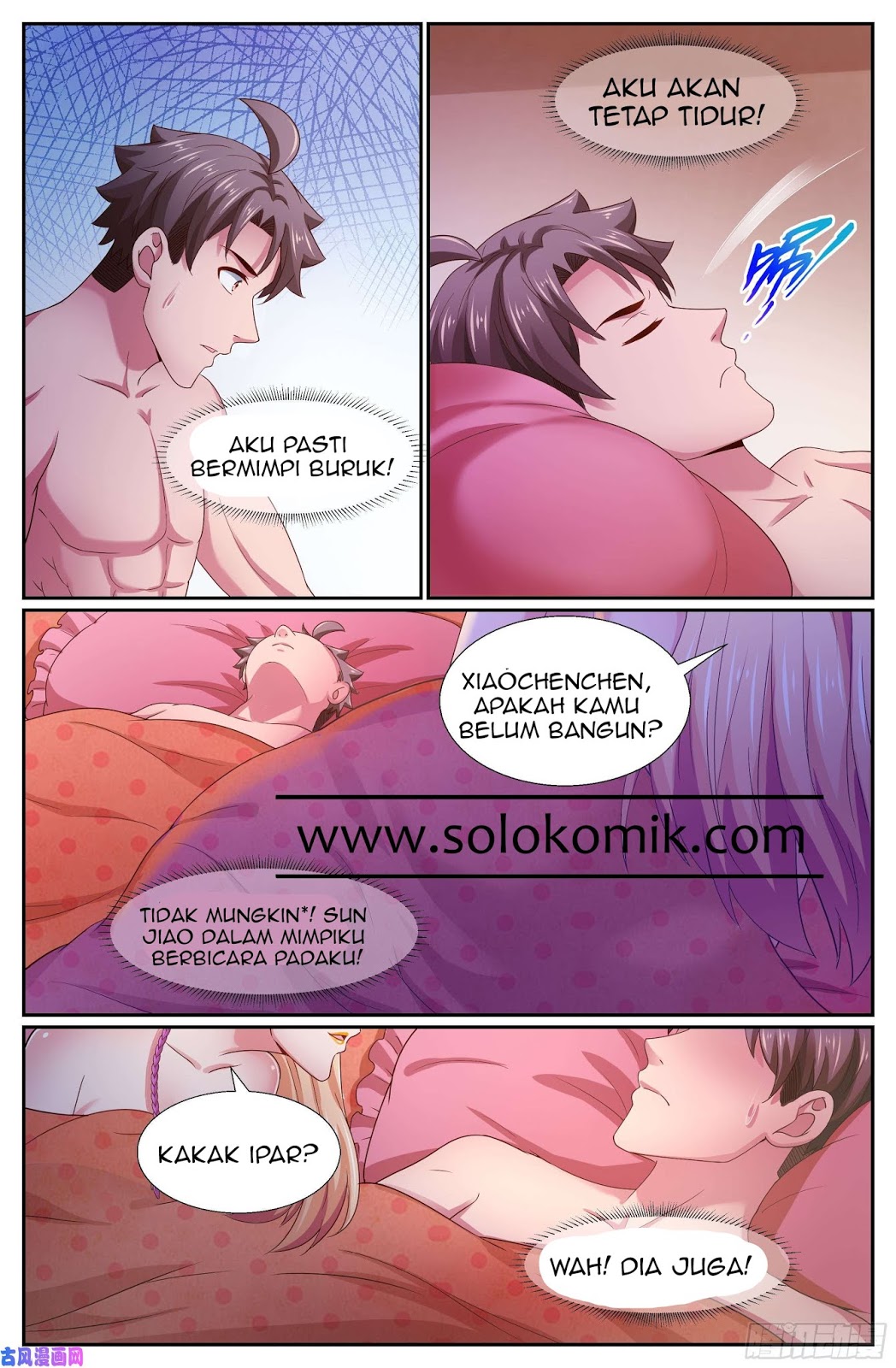 I Have a Mansion In The Post-Apocalyptic World Chapter 259 Gambar 5