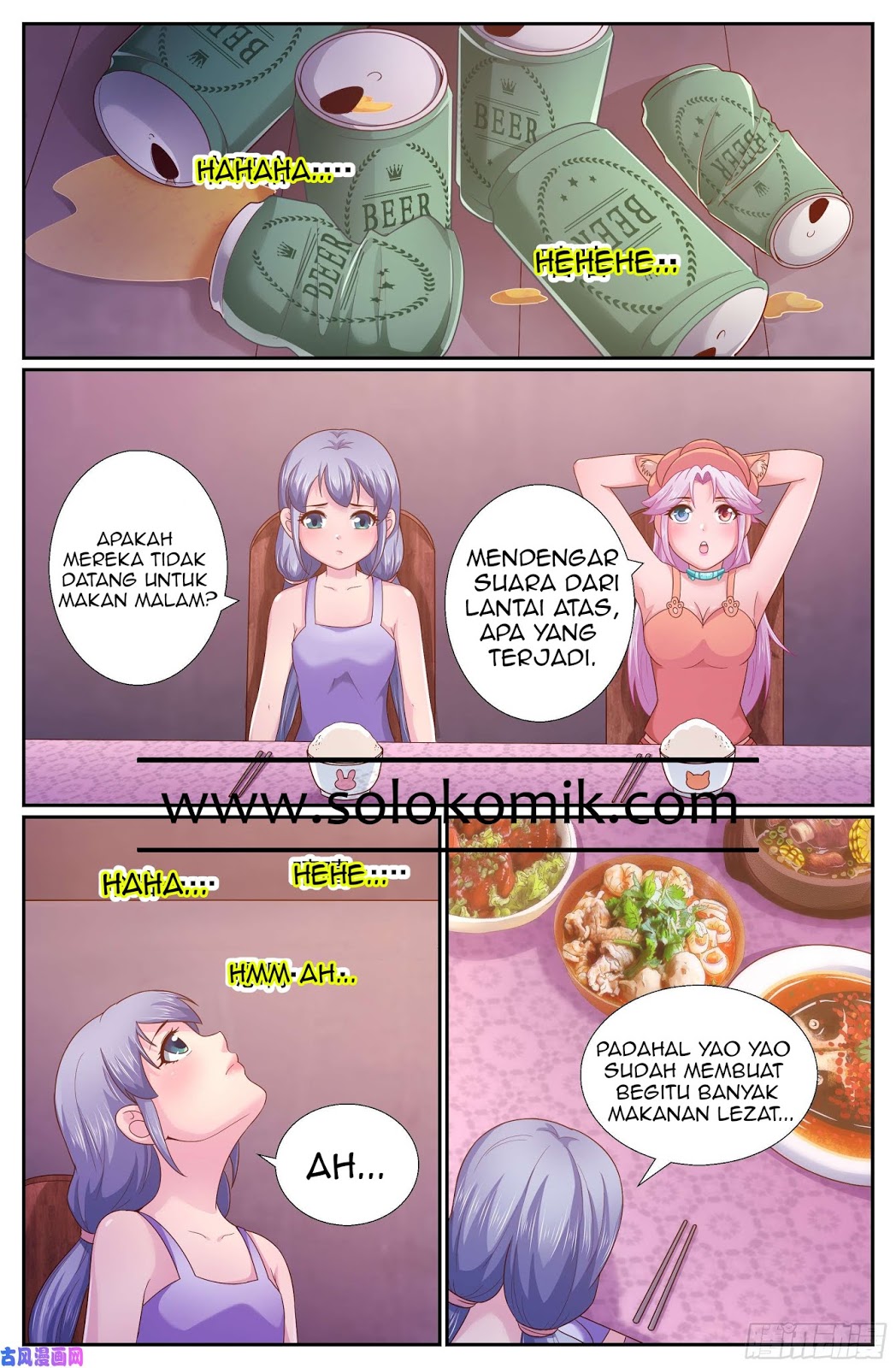 Komik I Have a Mansion In The Post-Apocalyptic World Chapter 259 gambar nomor 1