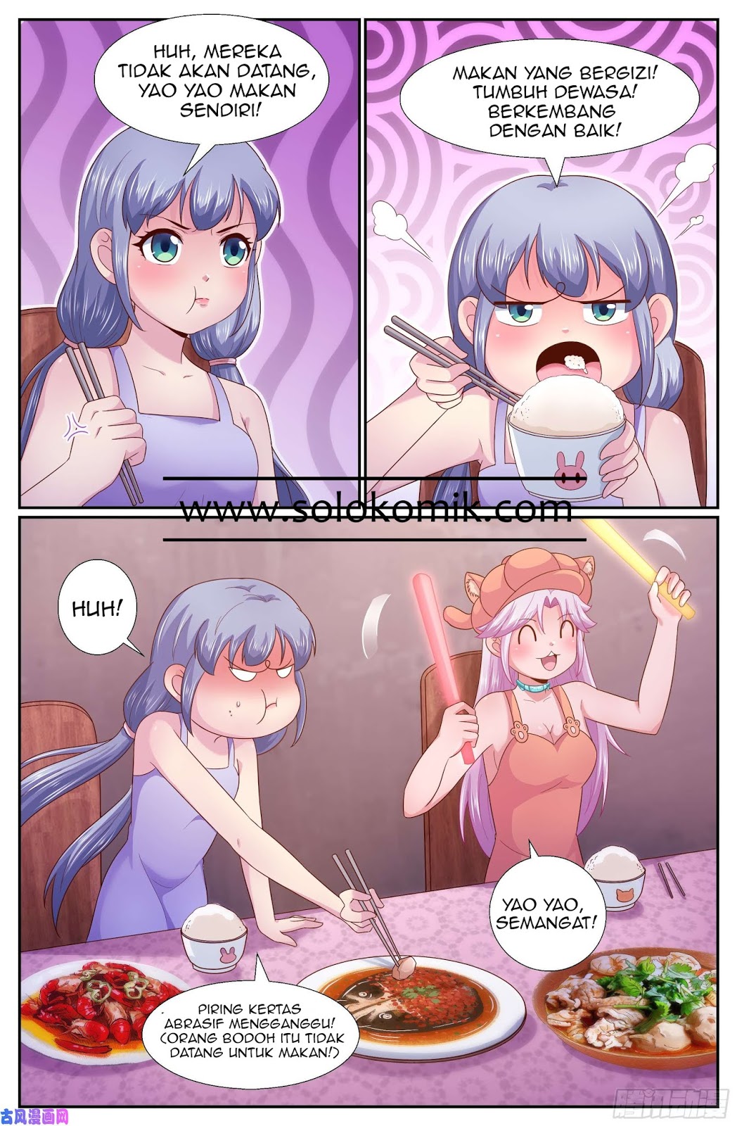 Manhua I Have a Mansion In The Post-Apocalyptic World Chapter 259 gambar nomor 2