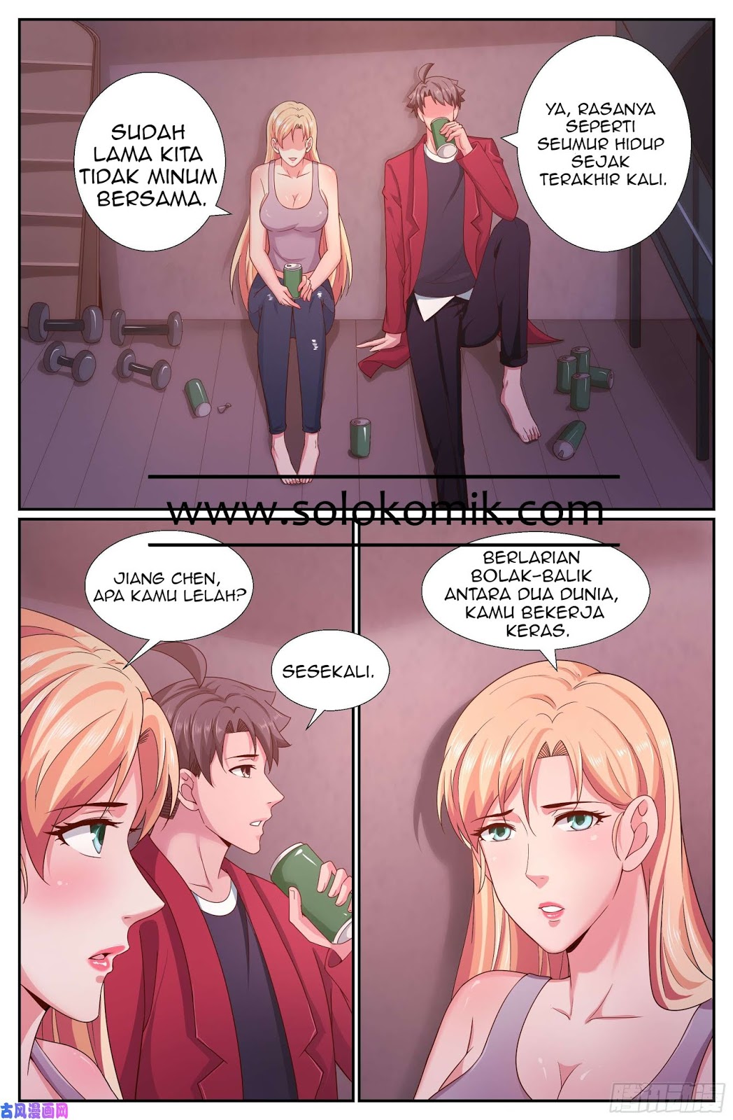 Manhua I Have a Mansion In The Post-Apocalyptic World Chapter 258 gambar nomor 2