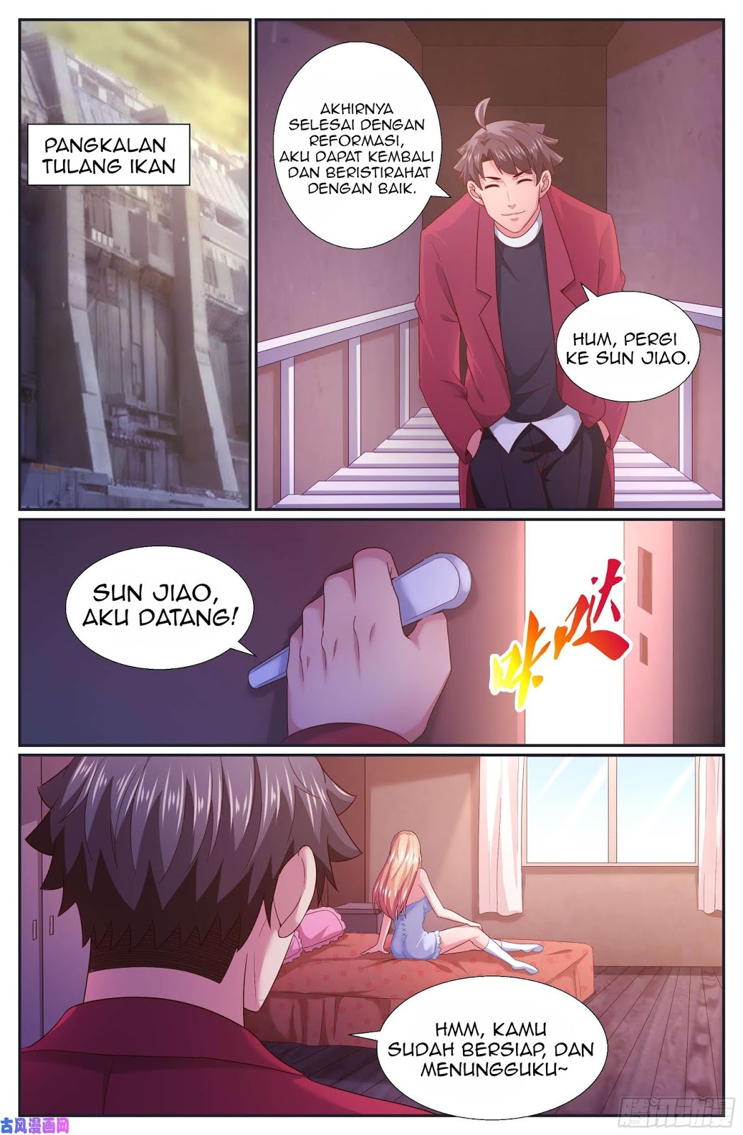Komik I Have a Mansion In The Post-Apocalyptic World Chapter 257 gambar nomor 1