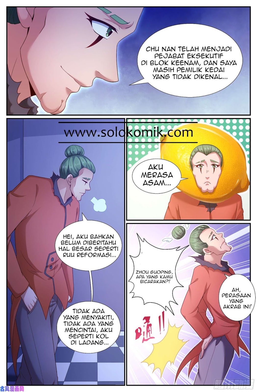 I Have a Mansion In The Post-Apocalyptic World Chapter 256 Gambar 8