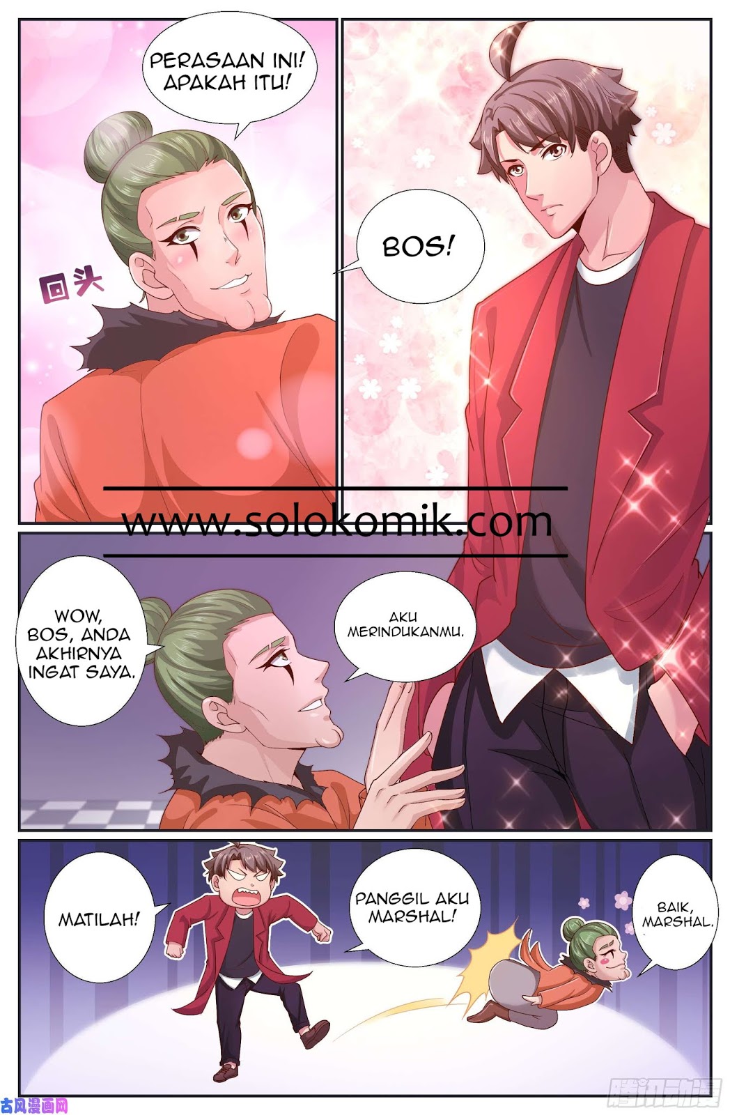 I Have a Mansion In The Post-Apocalyptic World Chapter 256 Gambar 9