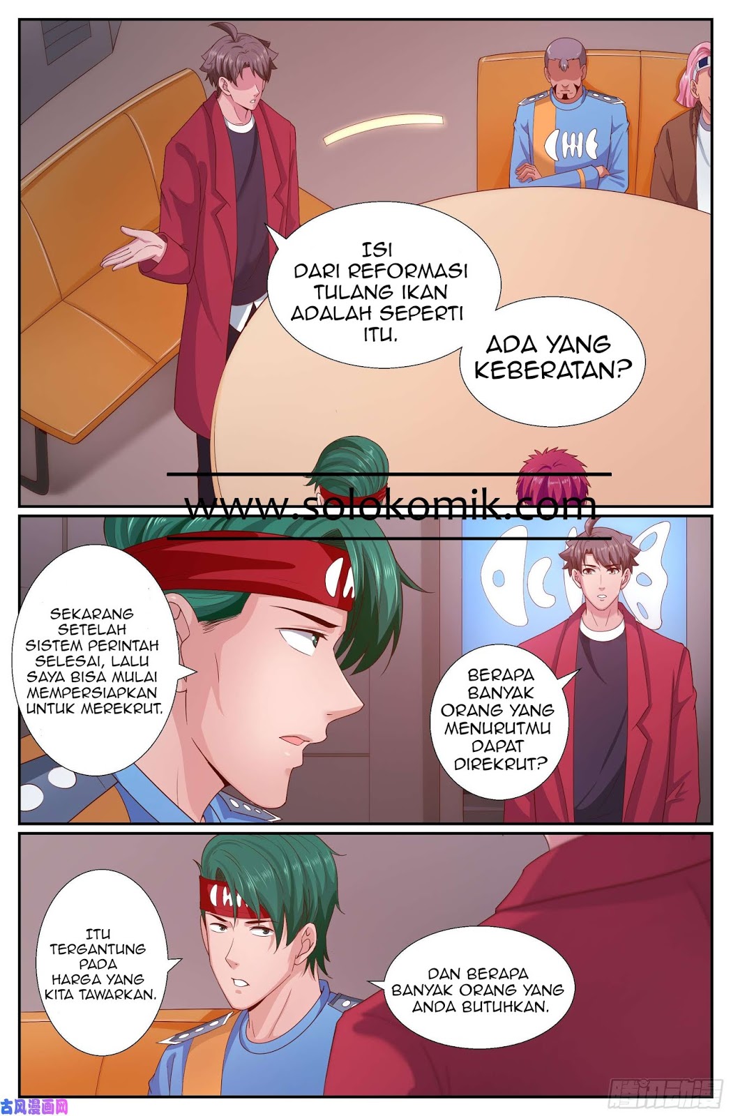 Komik I Have a Mansion In The Post-Apocalyptic World Chapter 256 gambar nomor 1