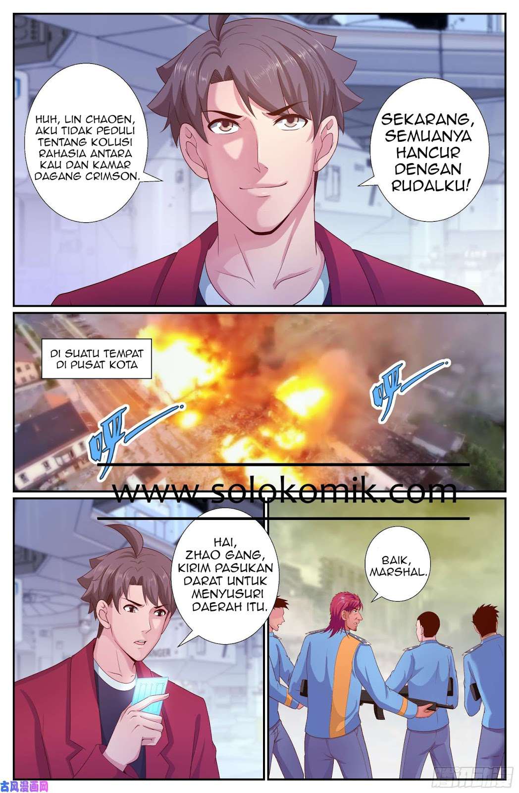 I Have a Mansion In The Post-Apocalyptic World Chapter 254 Gambar 4