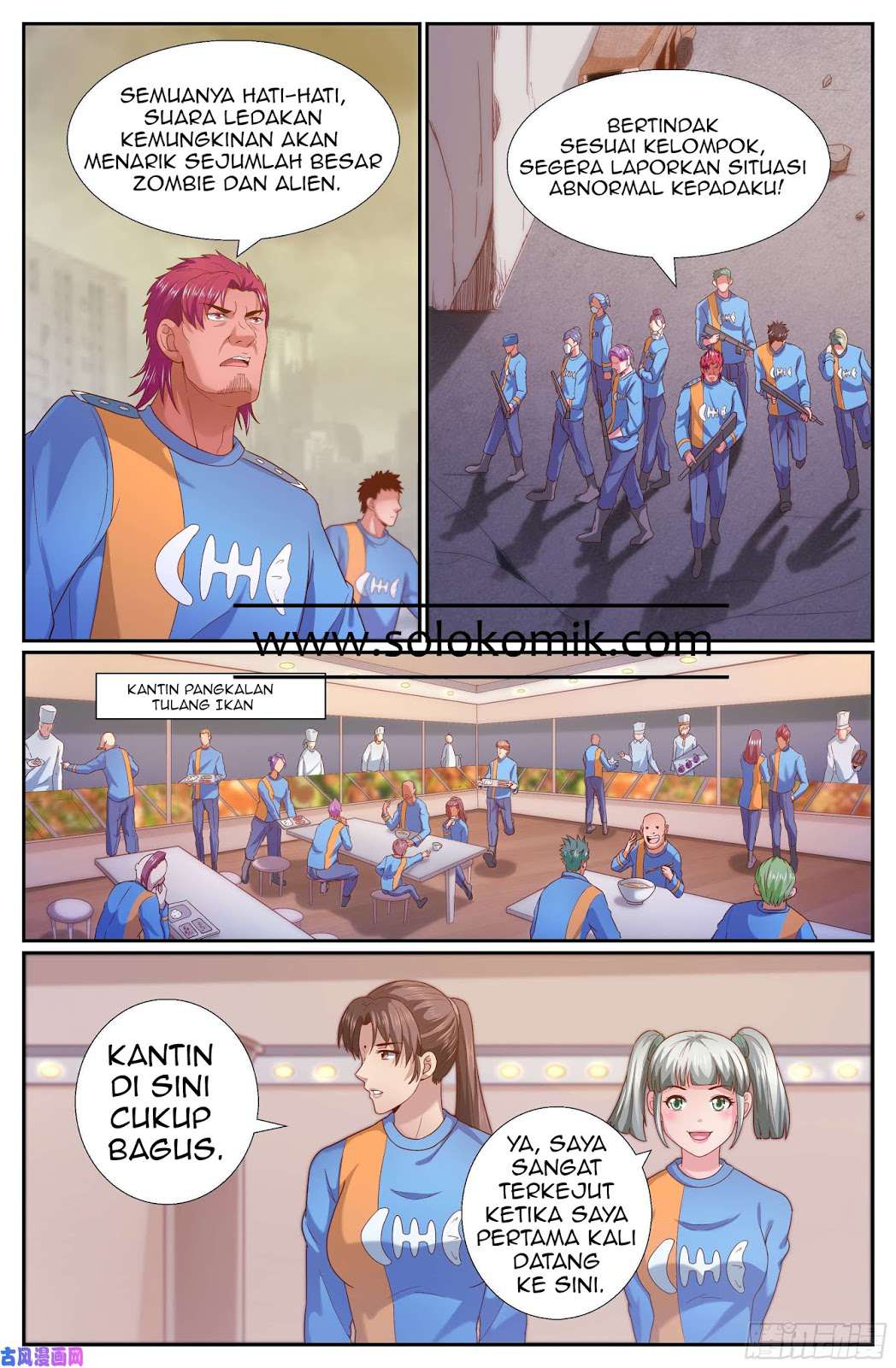 I Have a Mansion In The Post-Apocalyptic World Chapter 254 Gambar 5