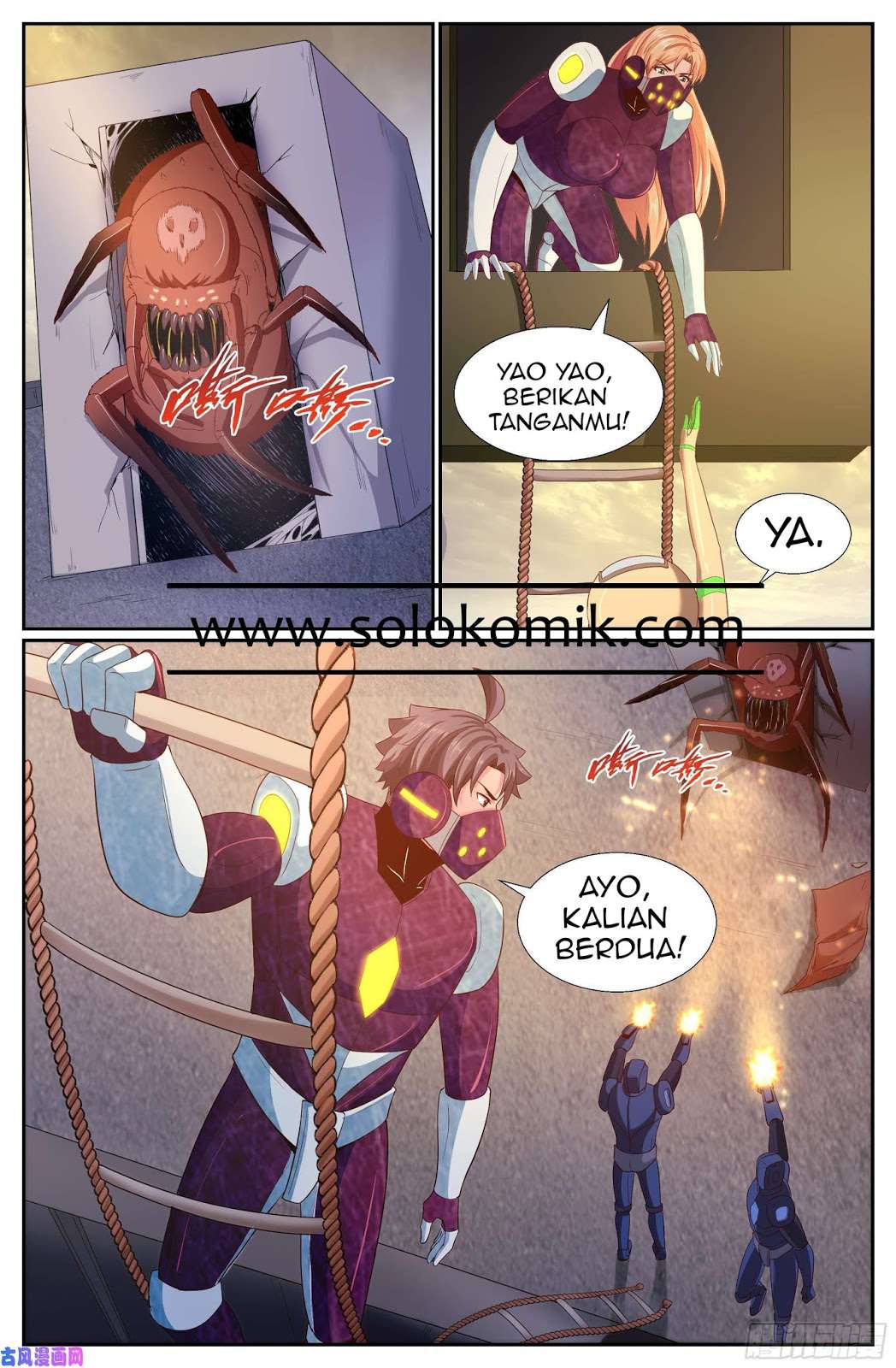 I Have a Mansion In The Post-Apocalyptic World Chapter 253 Gambar 5