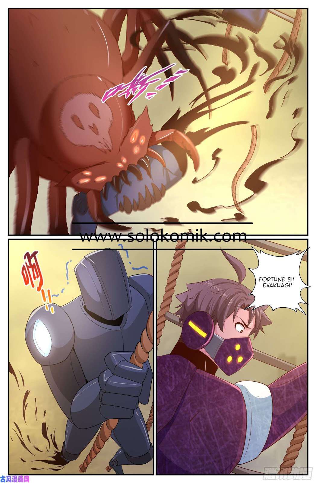 I Have a Mansion In The Post-Apocalyptic World Chapter 253 Gambar 7