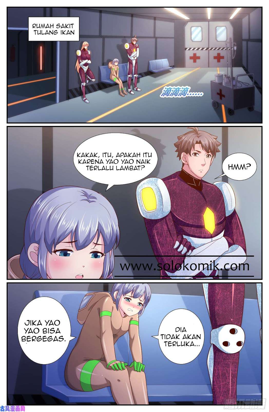 I Have a Mansion In The Post-Apocalyptic World Chapter 253 Gambar 9