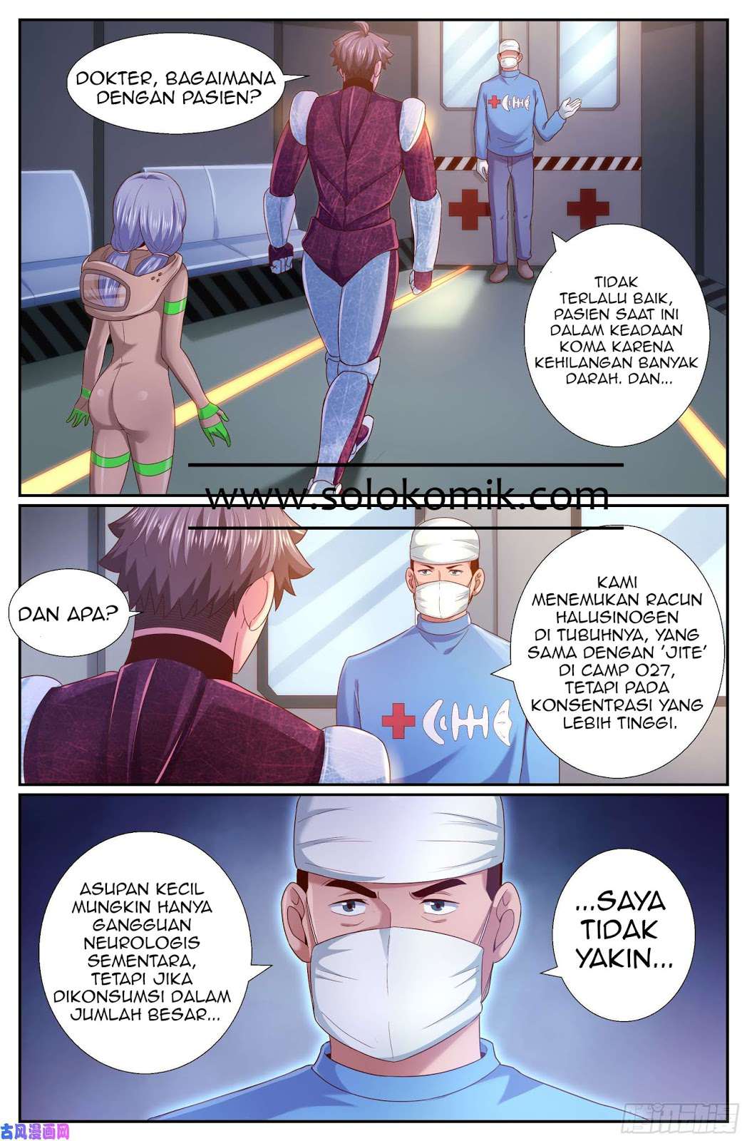 I Have a Mansion In The Post-Apocalyptic World Chapter 253 Gambar 11