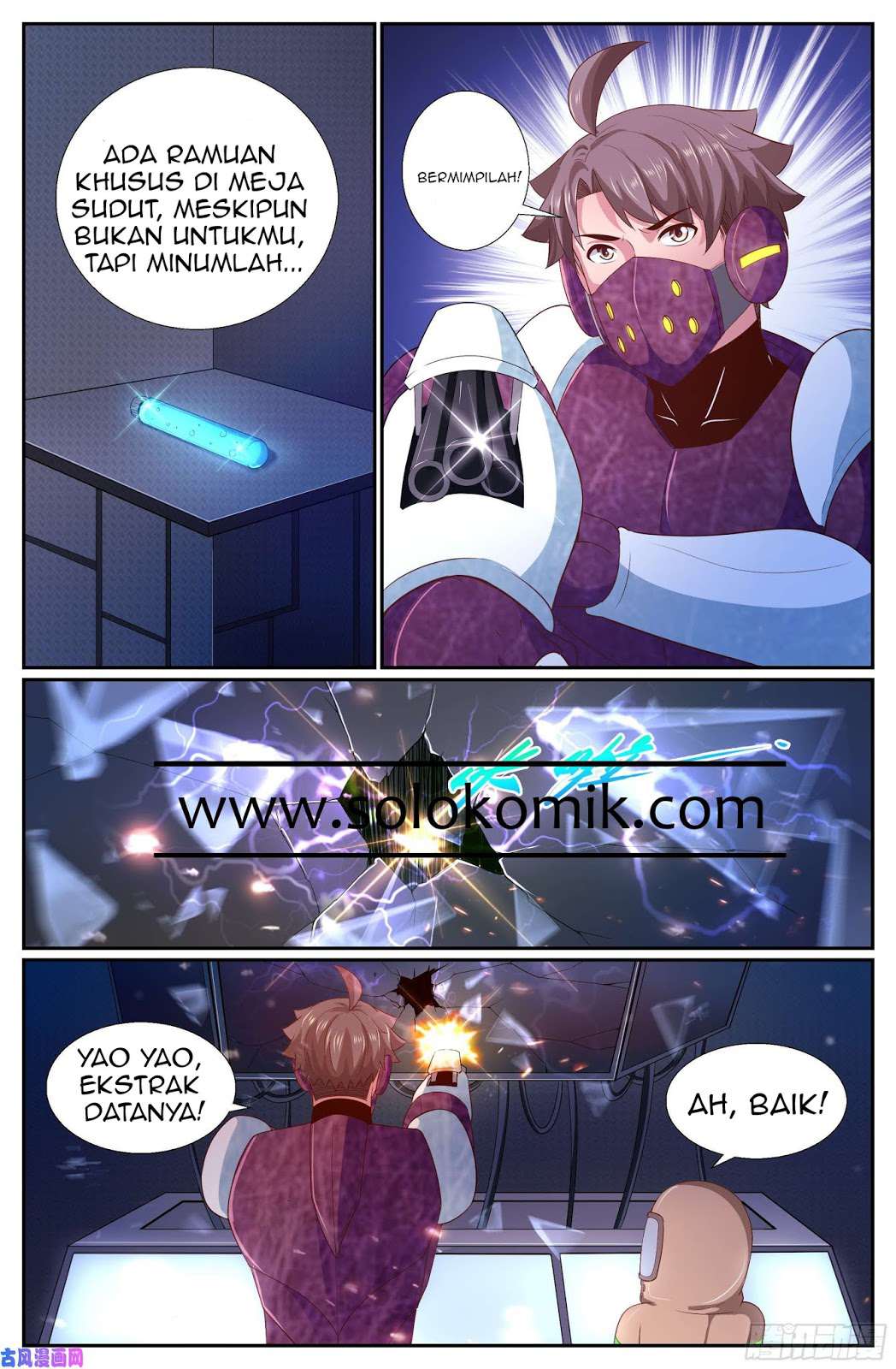 I Have a Mansion In The Post-Apocalyptic World Chapter 252 Gambar 5