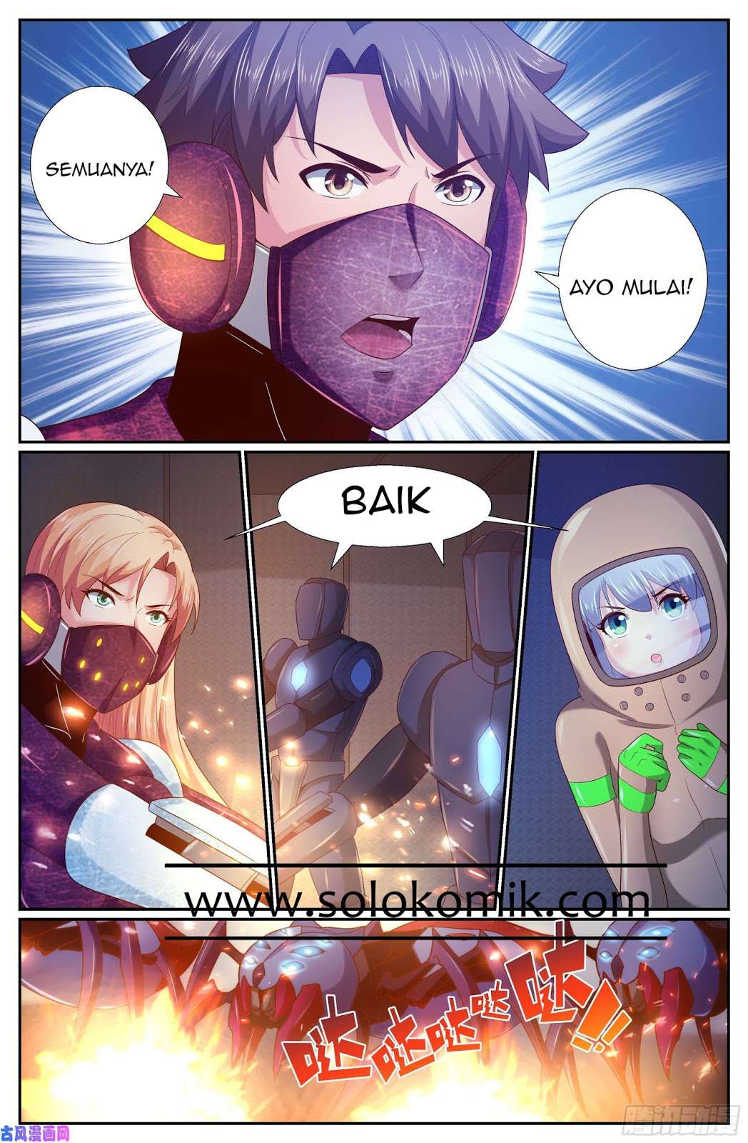 I Have a Mansion In The Post-Apocalyptic World Chapter 252 Gambar 6