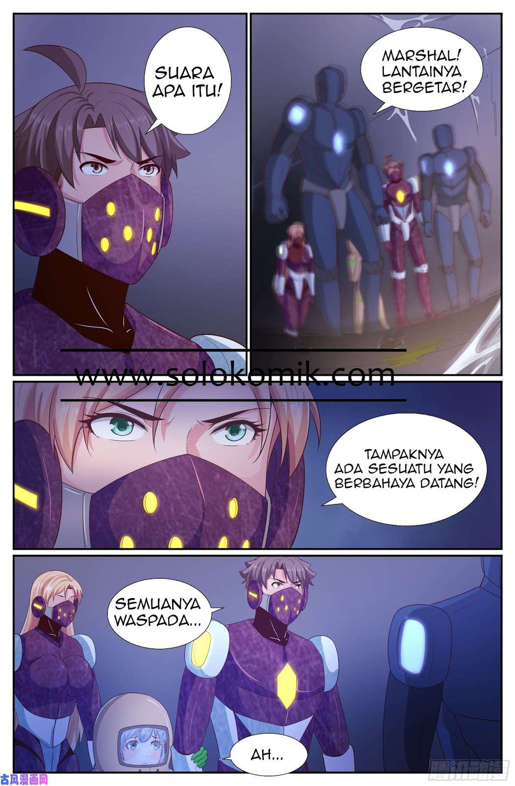 I Have a Mansion In The Post-Apocalyptic World Chapter 252 Gambar 10