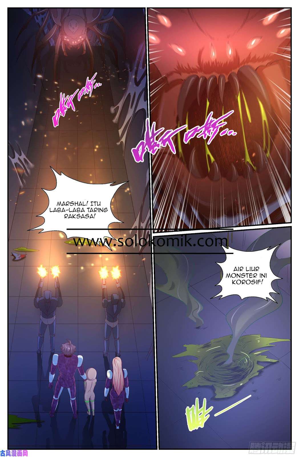 I Have a Mansion In The Post-Apocalyptic World Chapter 252 Gambar 12