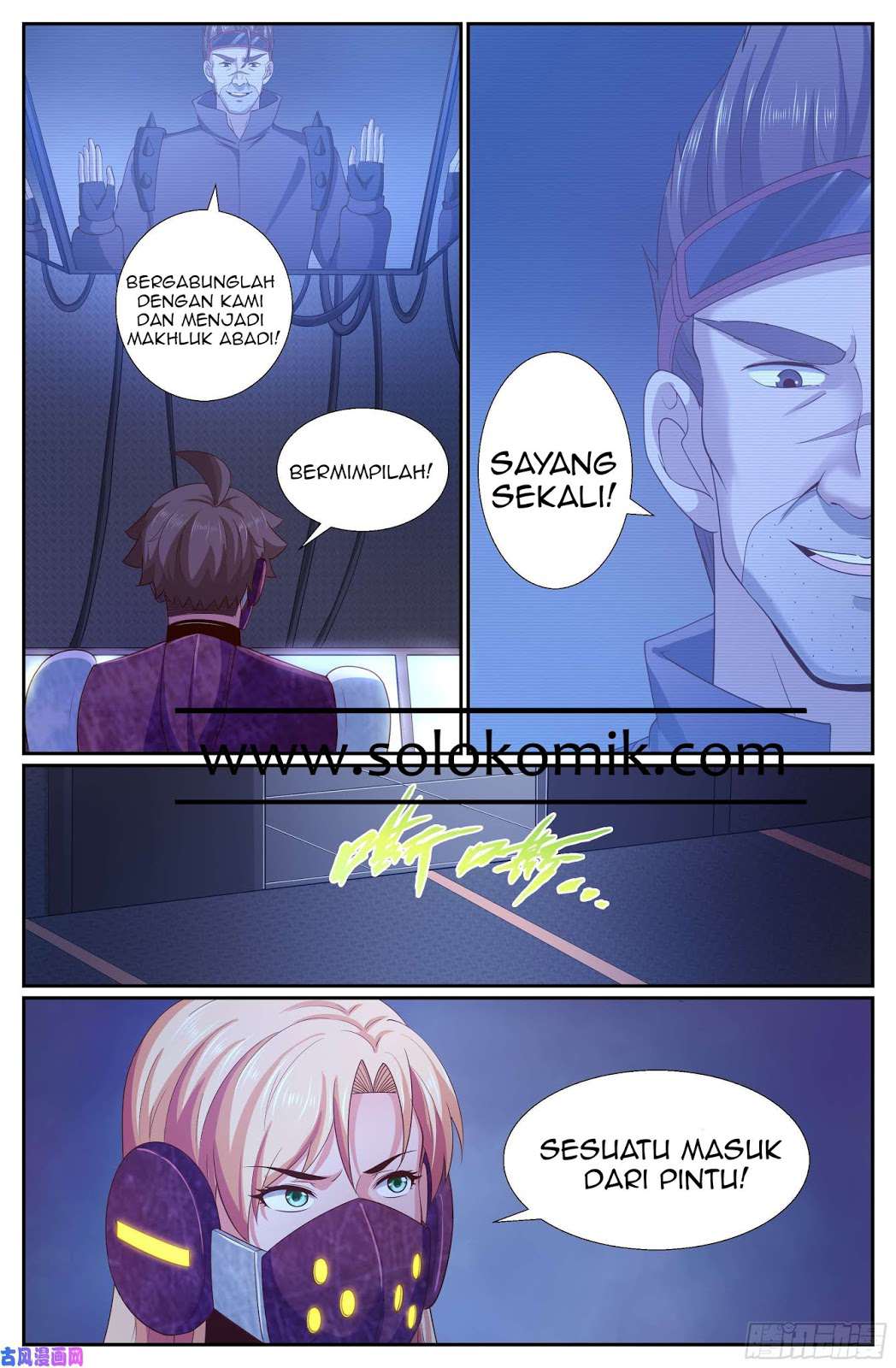 Manhua I Have a Mansion In The Post-Apocalyptic World Chapter 252 gambar nomor 2