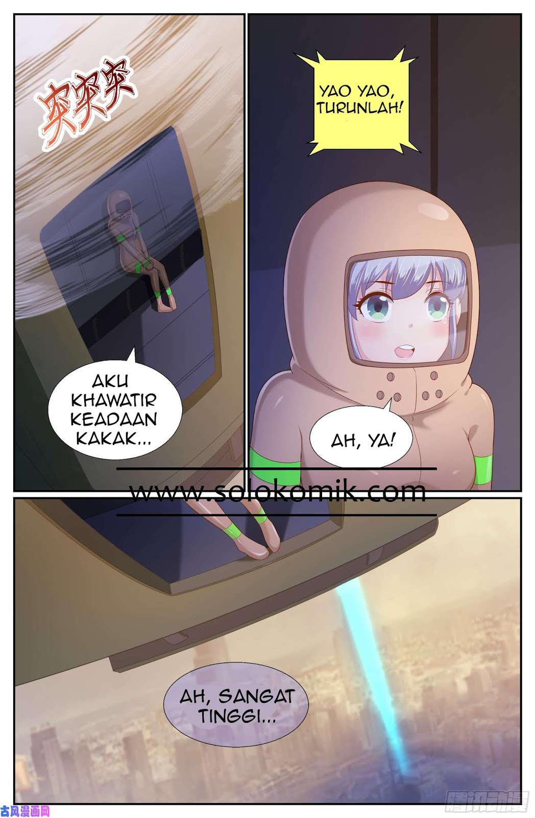 Komik I Have a Mansion In The Post-Apocalyptic World Chapter 251 gambar nomor 1