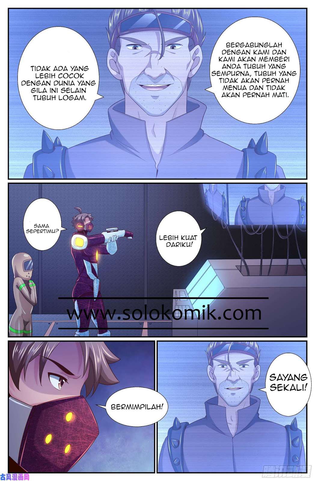 I Have a Mansion In The Post-Apocalyptic World Chapter 251 Gambar 12