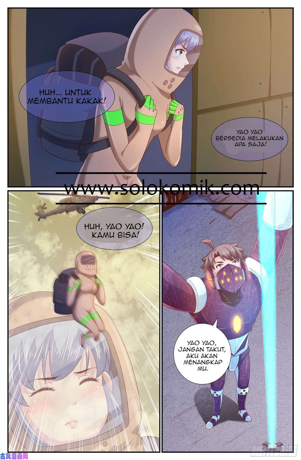 Manhua I Have a Mansion In The Post-Apocalyptic World Chapter 251 gambar nomor 2