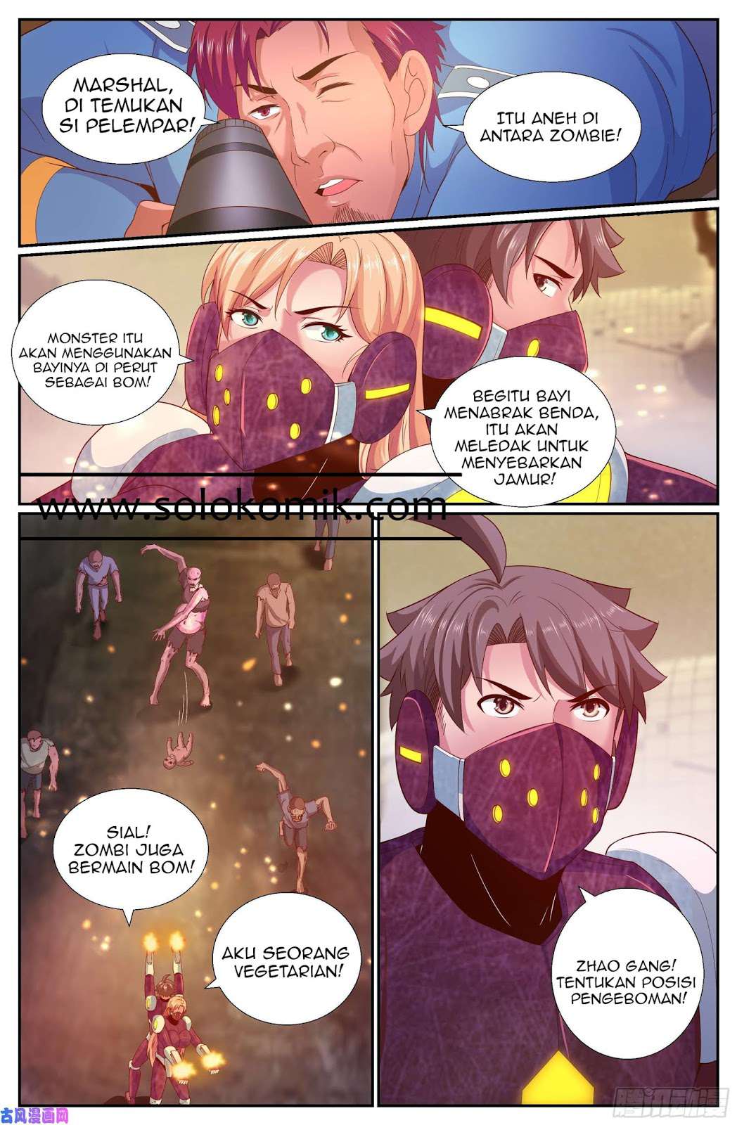 I Have a Mansion In The Post-Apocalyptic World Chapter 250 Gambar 9