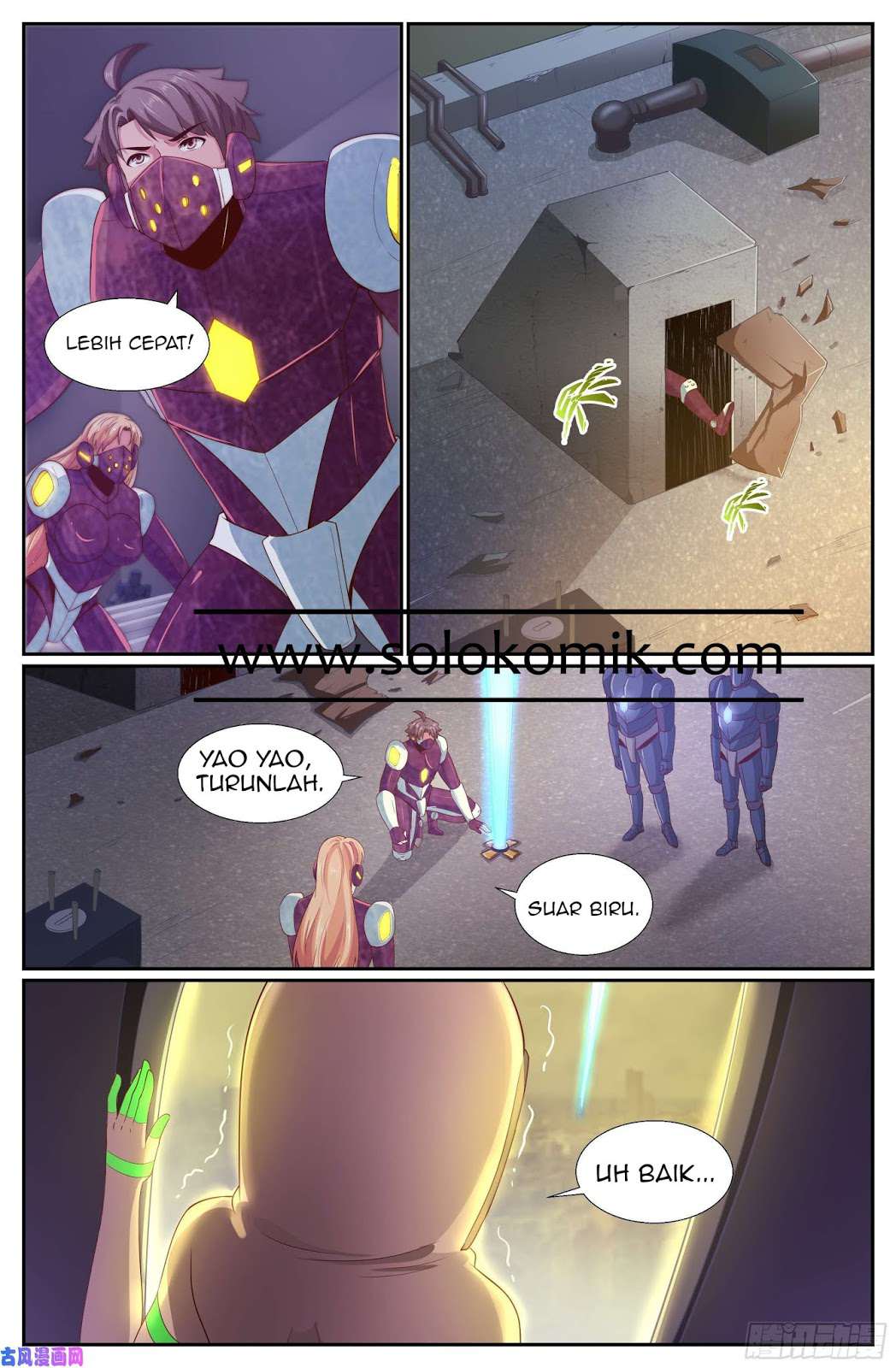 I Have a Mansion In The Post-Apocalyptic World Chapter 250 Gambar 12