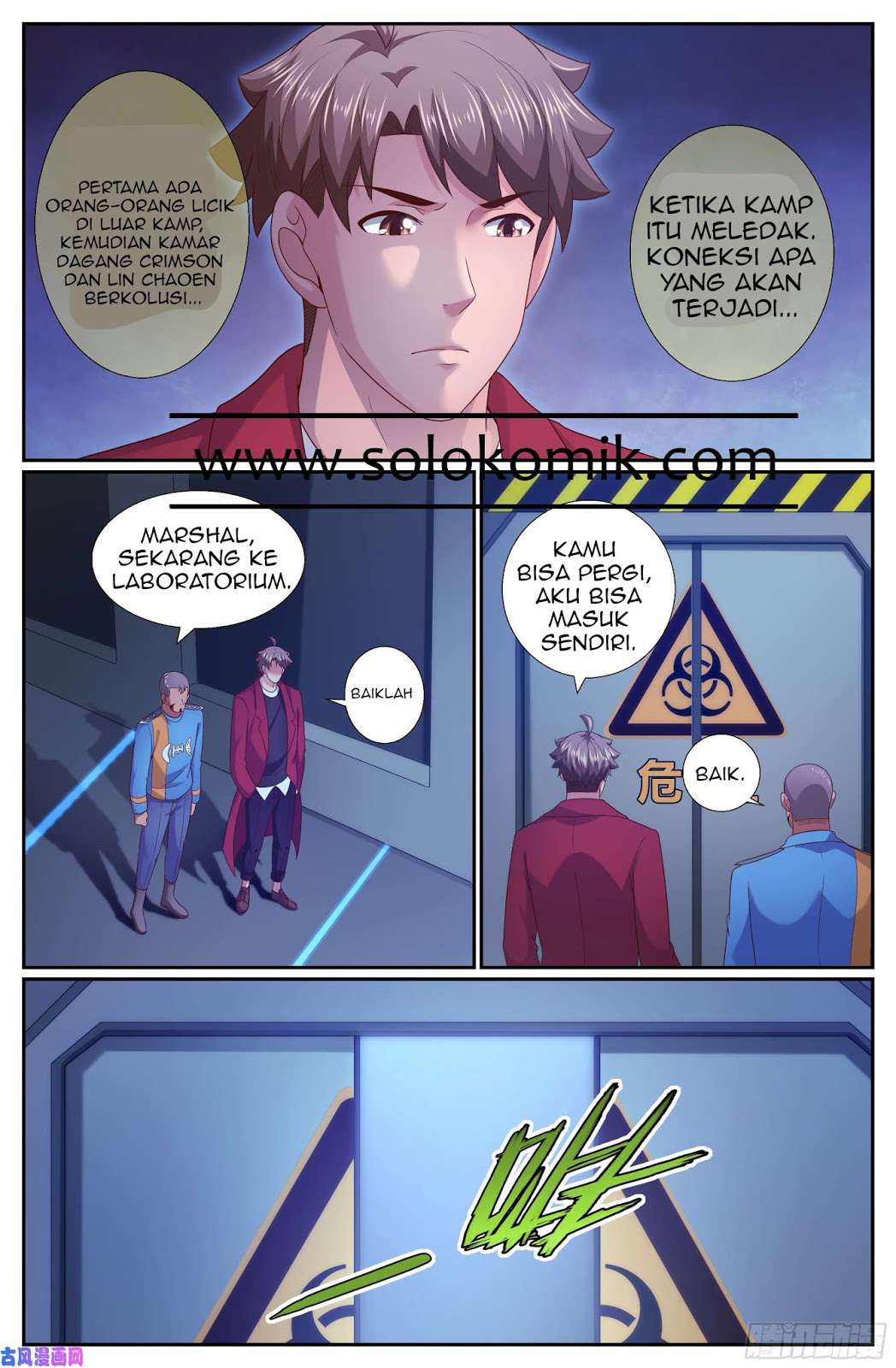 I Have a Mansion In The Post-Apocalyptic World Chapter 249 Gambar 4