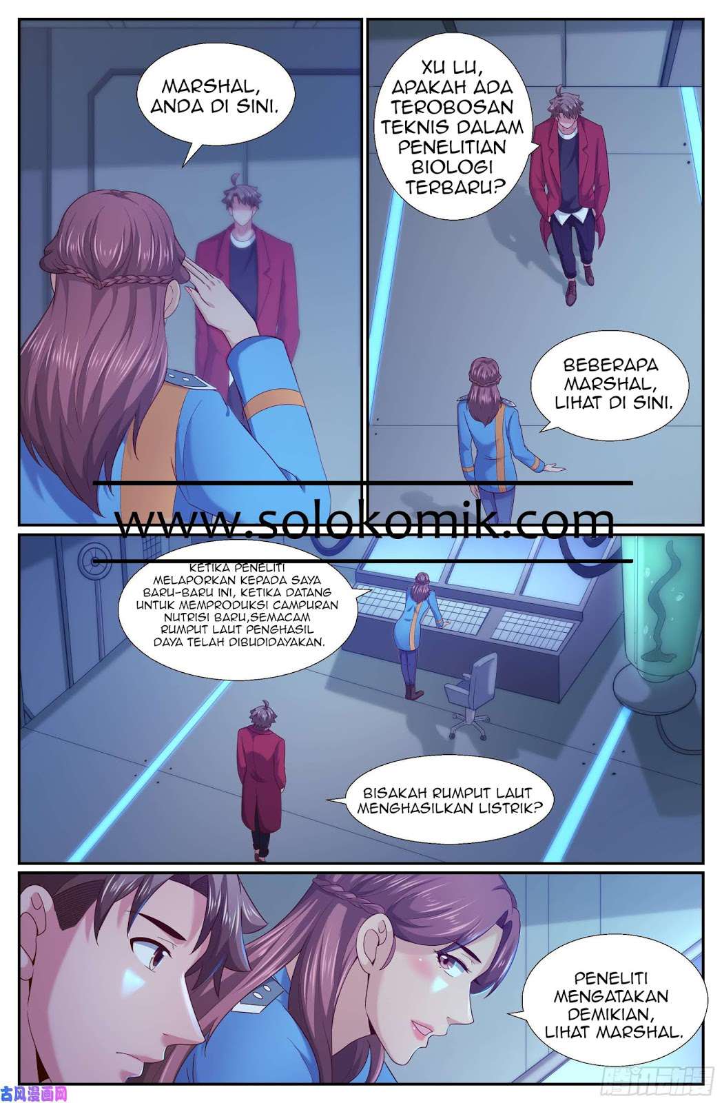 I Have a Mansion In The Post-Apocalyptic World Chapter 249 Gambar 5