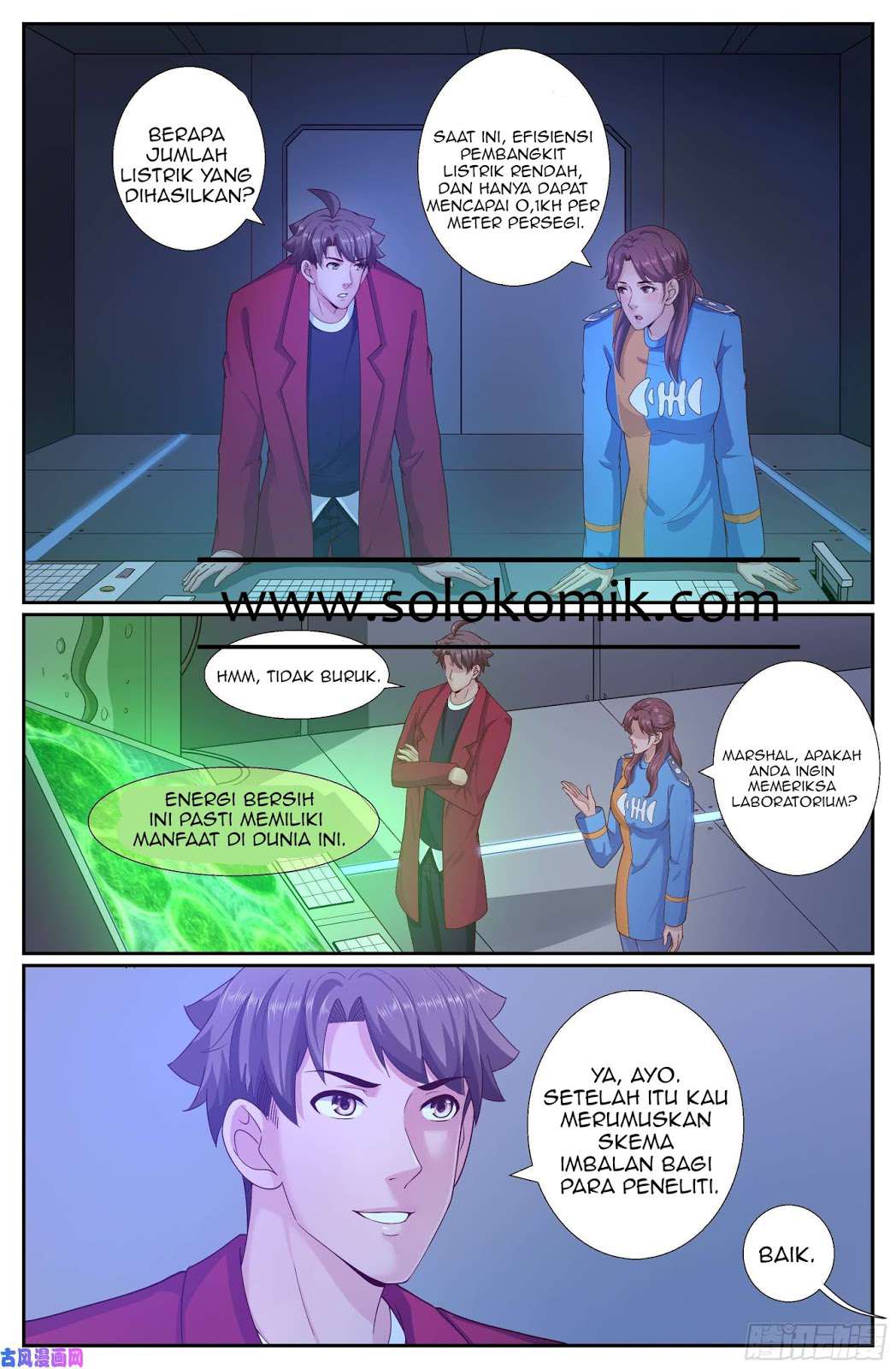 I Have a Mansion In The Post-Apocalyptic World Chapter 249 Gambar 6