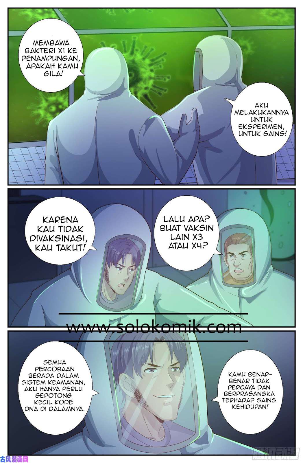 I Have a Mansion In The Post-Apocalyptic World Chapter 249 Gambar 8