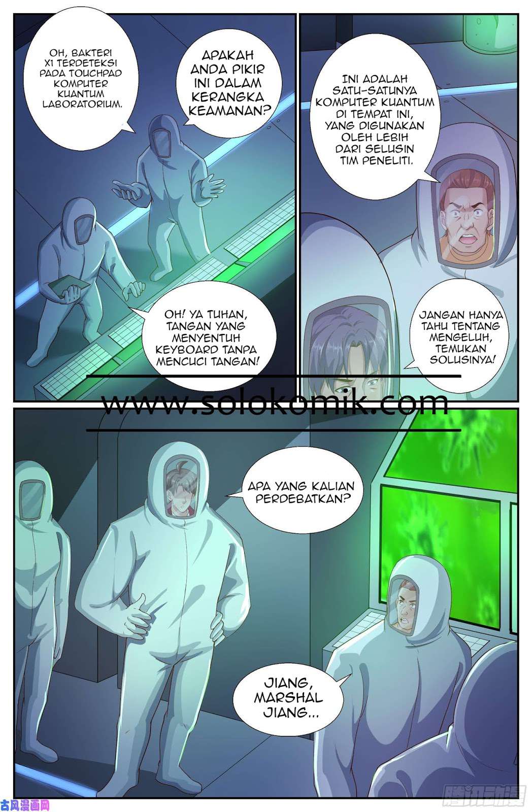 I Have a Mansion In The Post-Apocalyptic World Chapter 249 Gambar 9