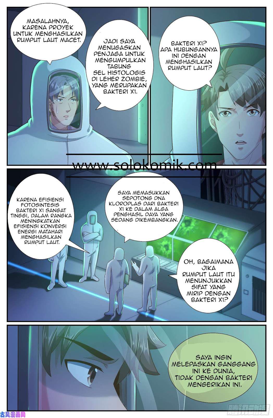 I Have a Mansion In The Post-Apocalyptic World Chapter 249 Gambar 10