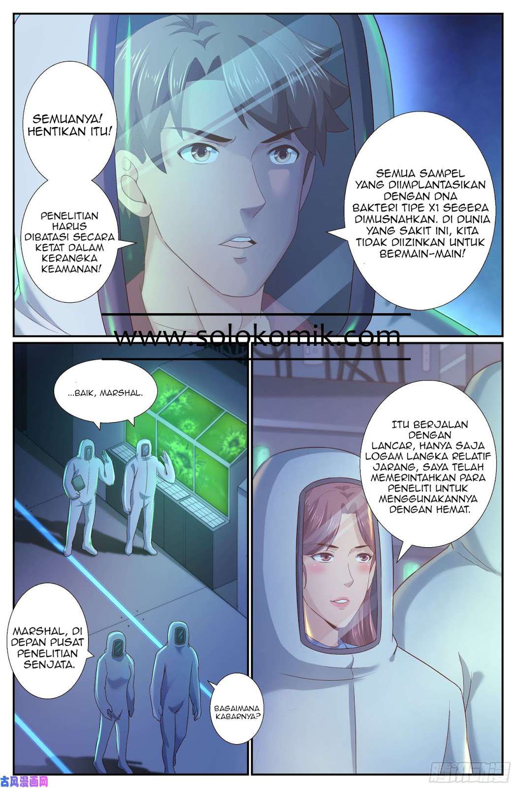 I Have a Mansion In The Post-Apocalyptic World Chapter 249 Gambar 11