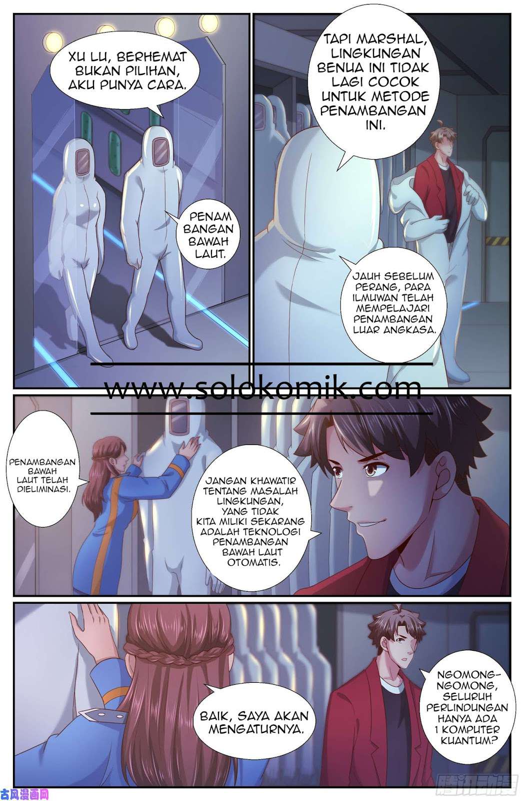 I Have a Mansion In The Post-Apocalyptic World Chapter 249 Gambar 12