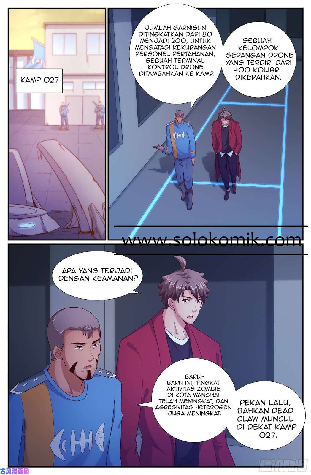Manhua I Have a Mansion In The Post-Apocalyptic World Chapter 249 gambar nomor 2