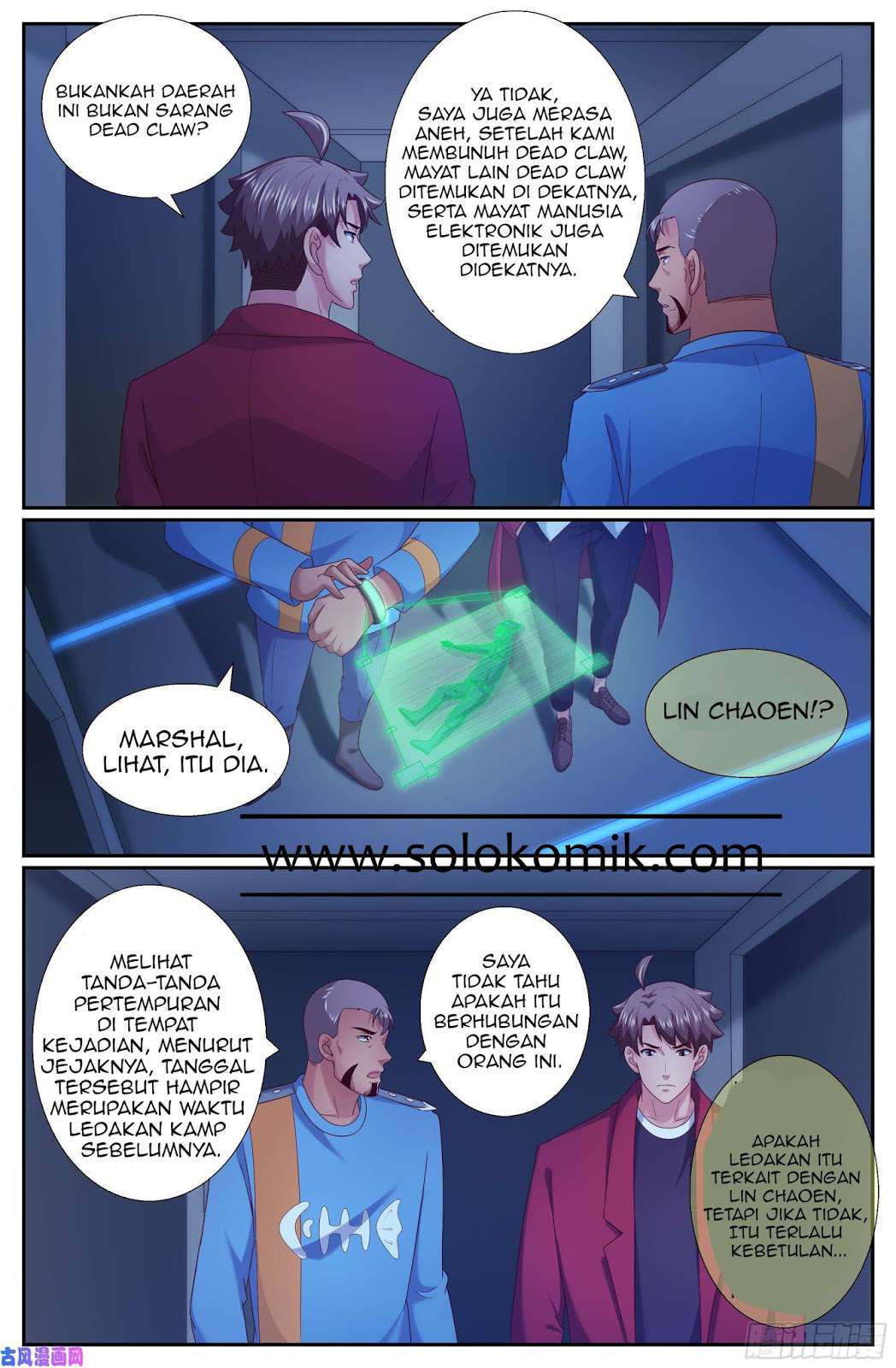 I Have a Mansion In The Post-Apocalyptic World Chapter 249 Gambar 3