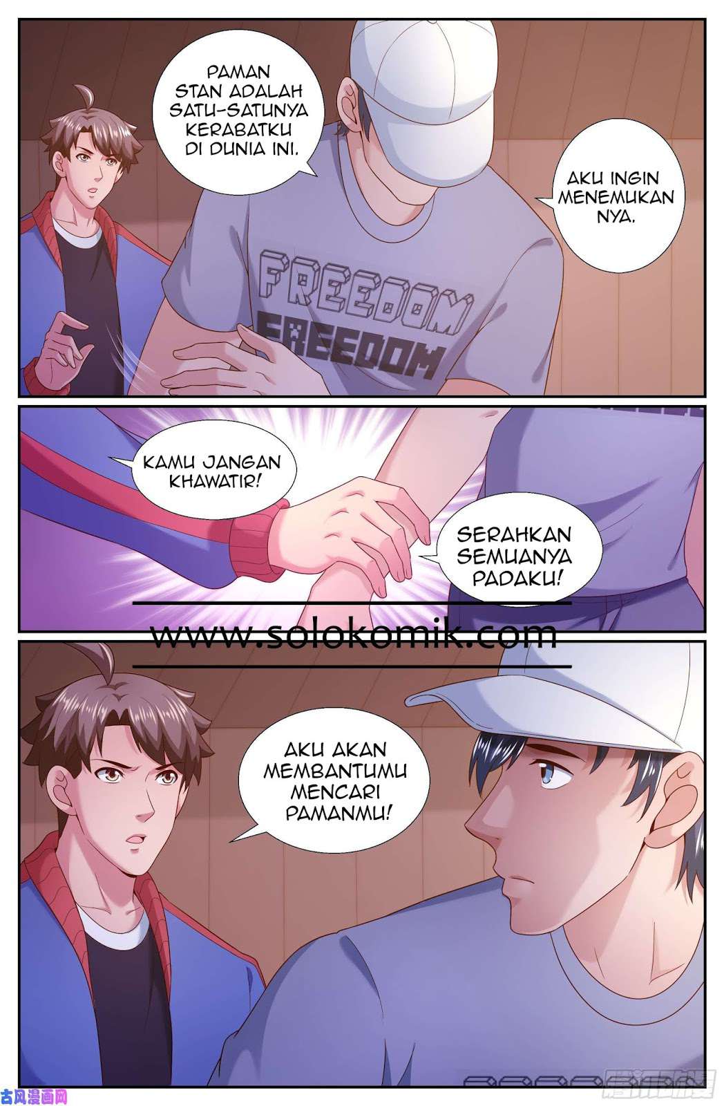 I Have a Mansion In The Post-Apocalyptic World Chapter 248 Gambar 6